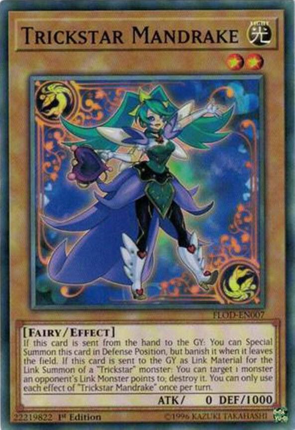 Trickstar Mandrake card image