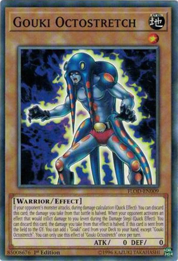 Gouki Octostretch card image