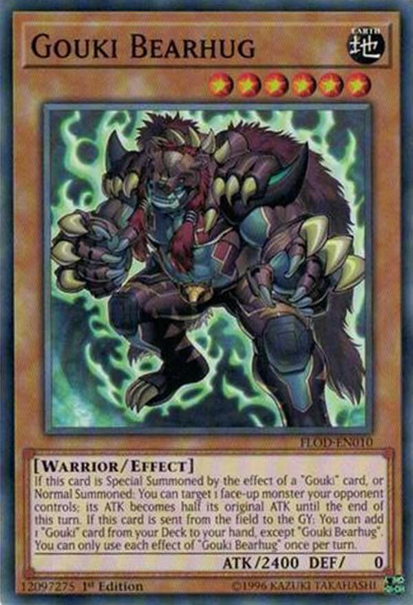 Gouki Bearhug card image