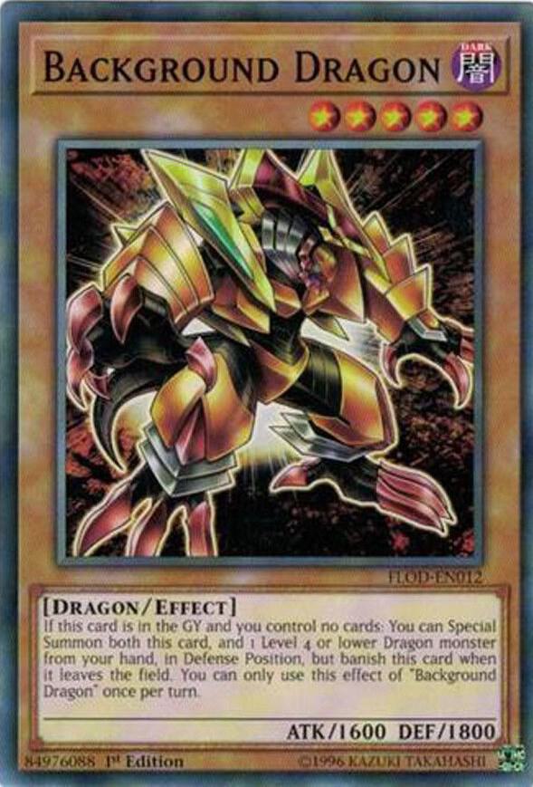 Background Dragon card image