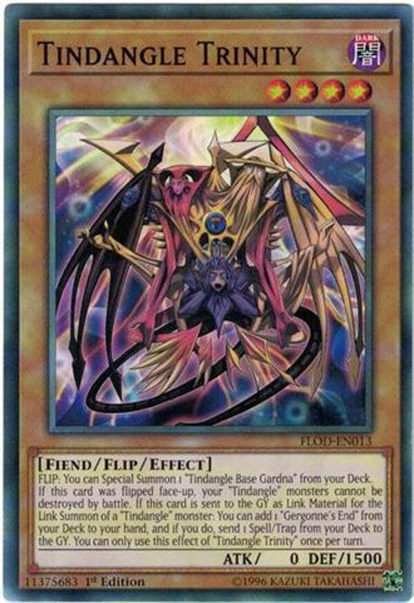 Tindangle Trinity card image