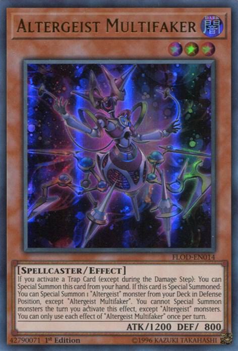 Altergeist Multifaker card image