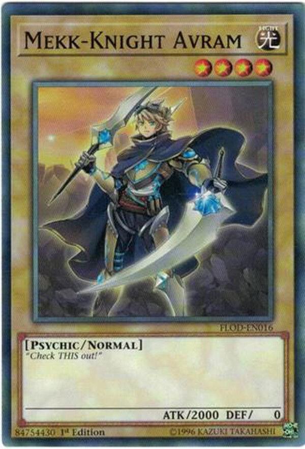 Mekk-Knight Avram card image