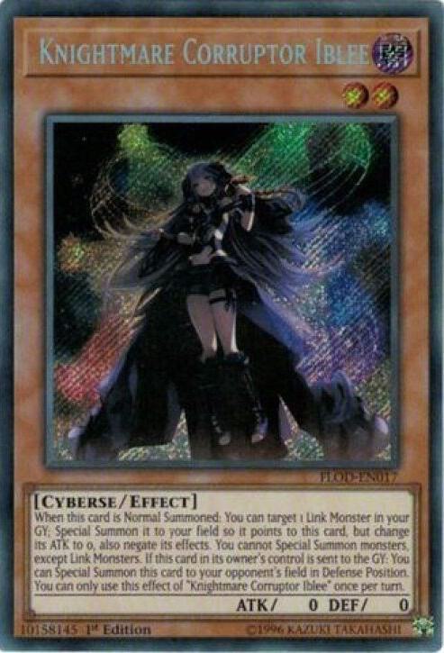 Knightmare Corruptor Iblee card image