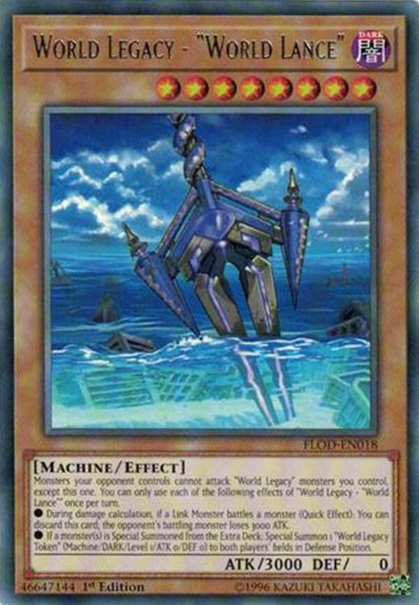 World Legacy - "World Lance" card image