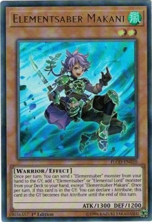 Elementsaber Makani card image