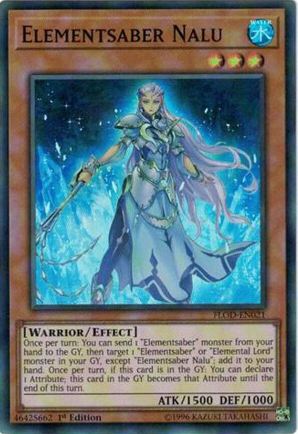 Elementsaber Nalu card image