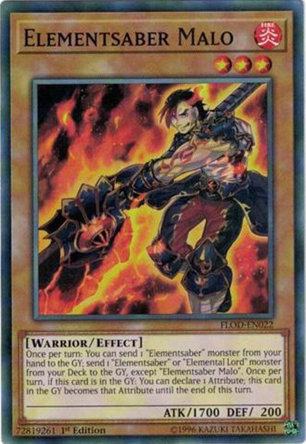 Elementsaber Malo card image