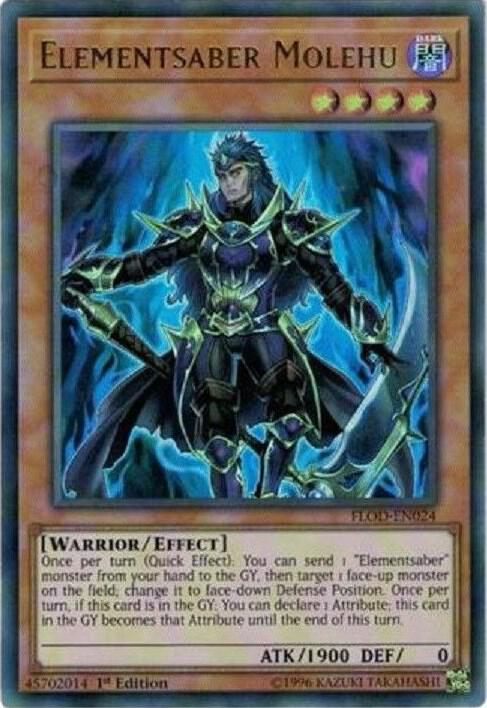 Elementsaber Molehu card image
