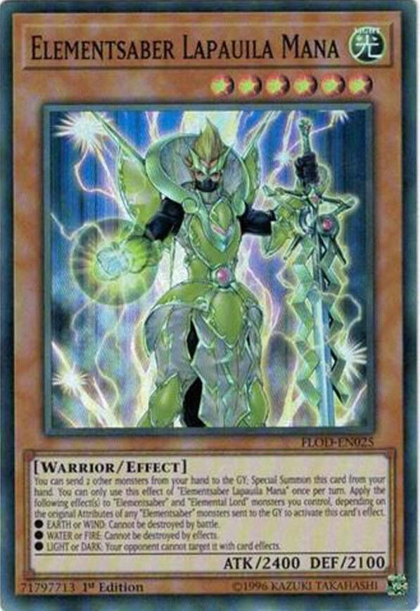 Elementsaber Lapauila Mana card image