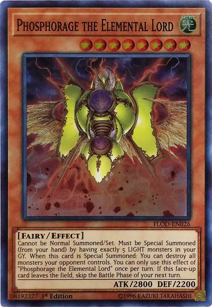Phosphorage the Elemental Lord card image