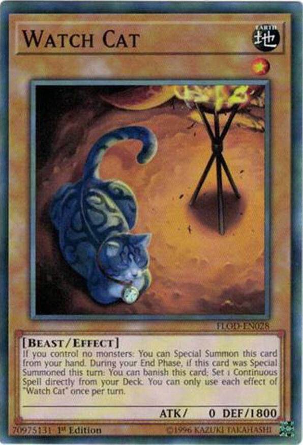 Watch Cat card image