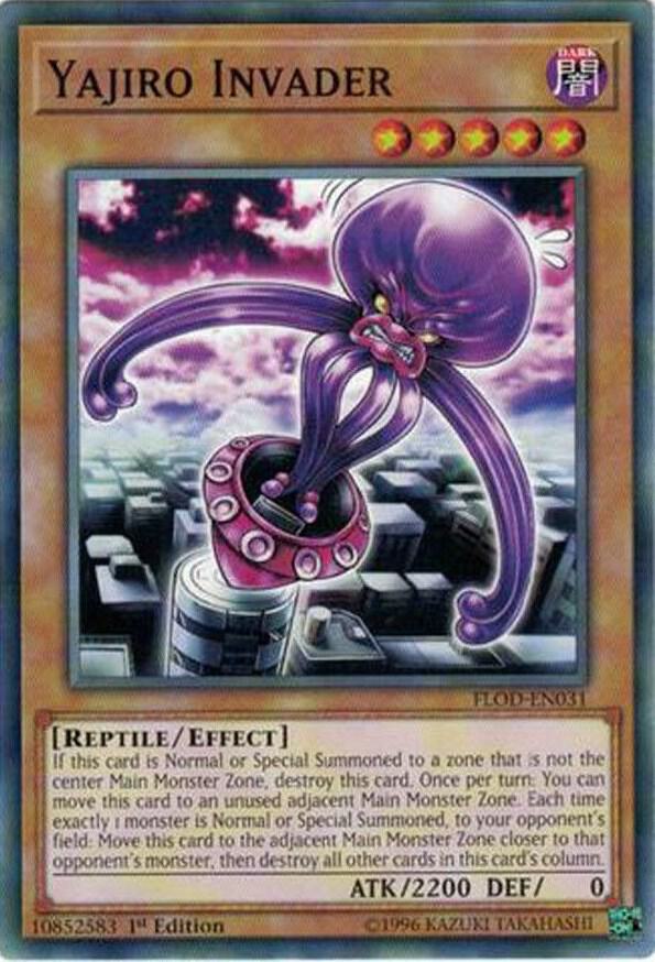 Yajiro Invader card image