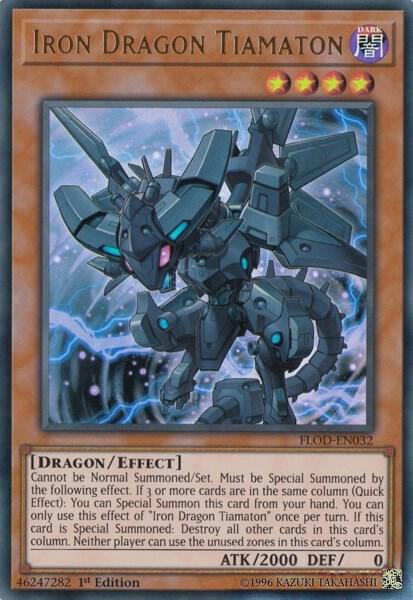 Iron Dragon Tiamaton card image