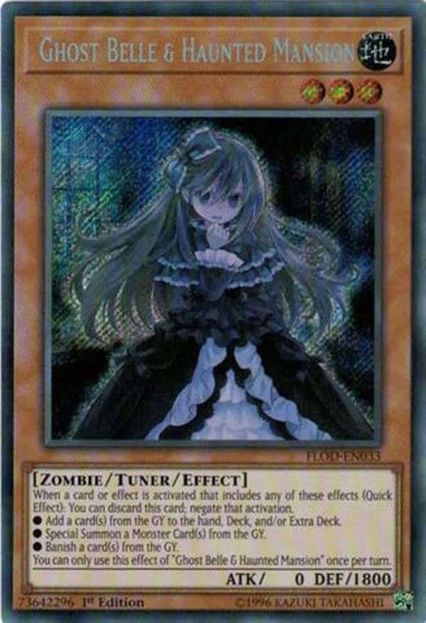 Ghost Belle & Haunted Mansion card image