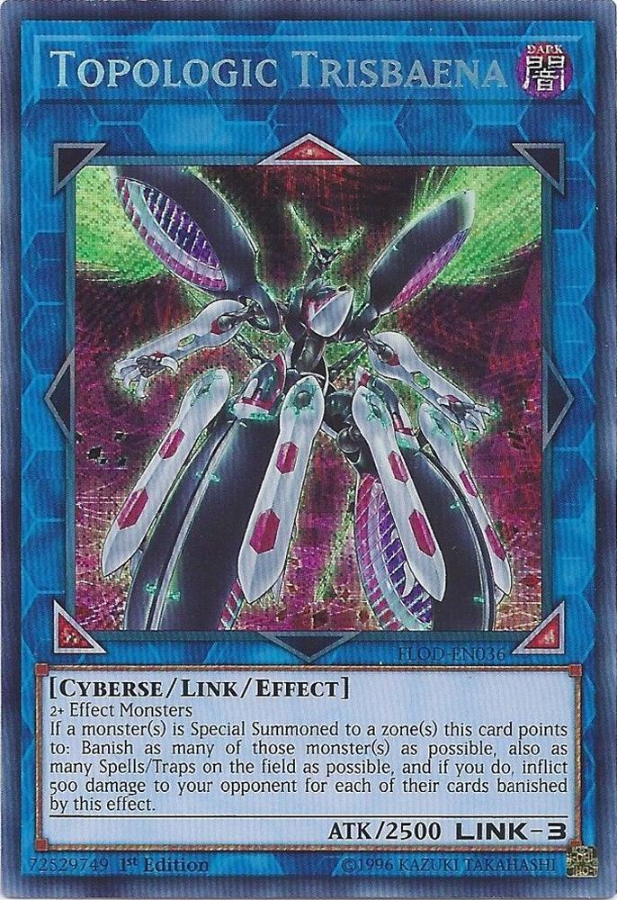 Topologic Trisbaena card image