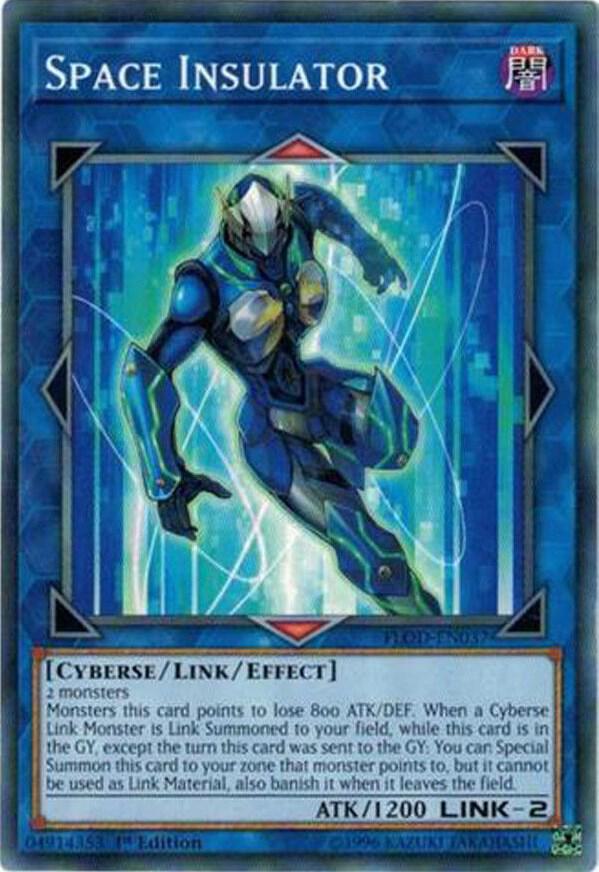 Space Insulator card image