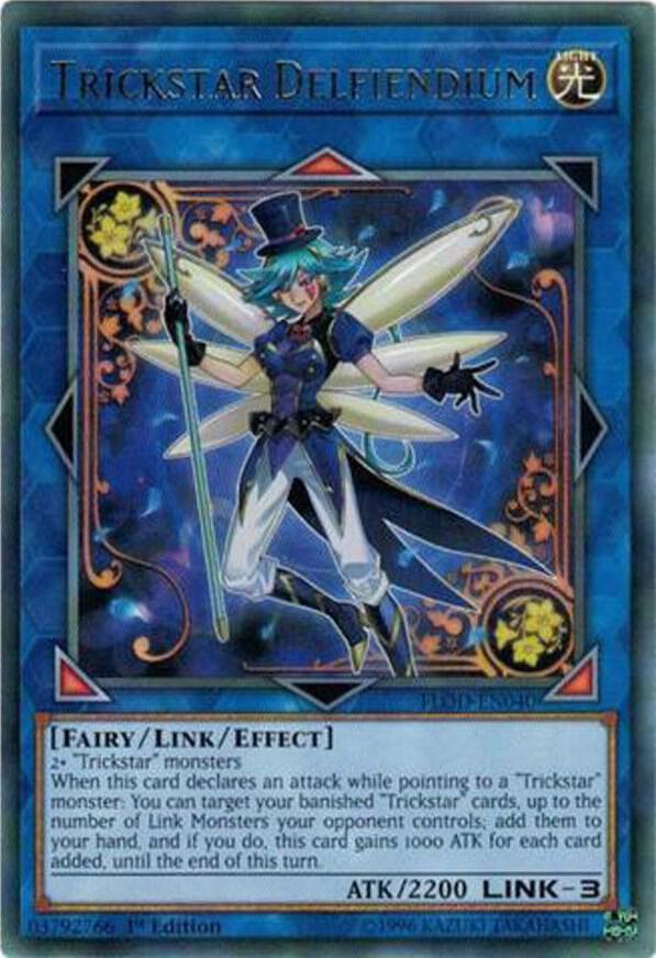 Trickstar Delfiendium card image