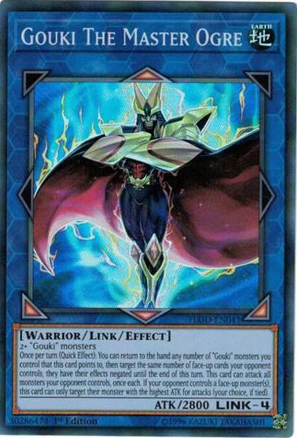Gouki The Master Ogre card image