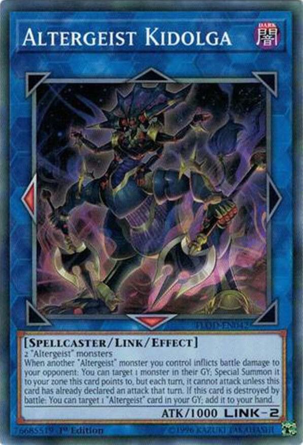 Altergeist Kidolga card image