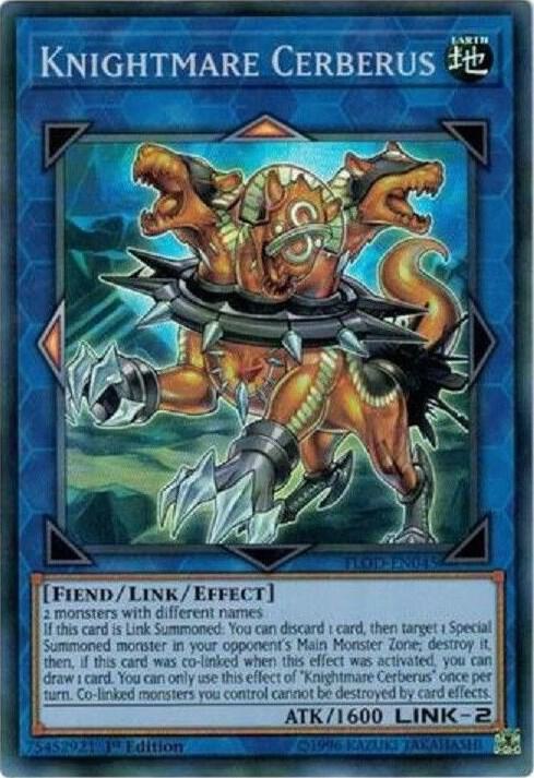 Knightmare Cerberus card image