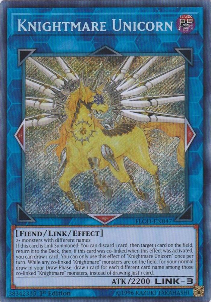 Knightmare Unicorn card image