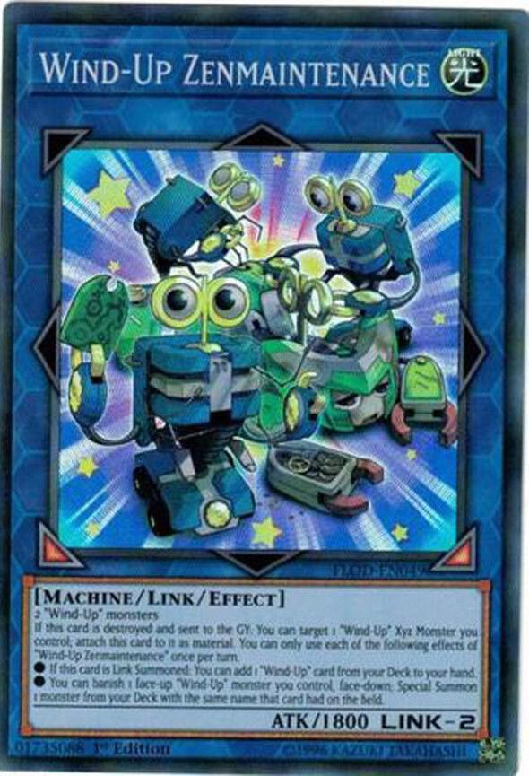 Wind-Up Zenmaintenance card image