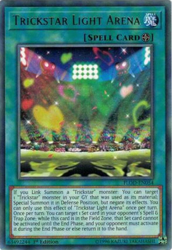 Trickstar Light Arena card image