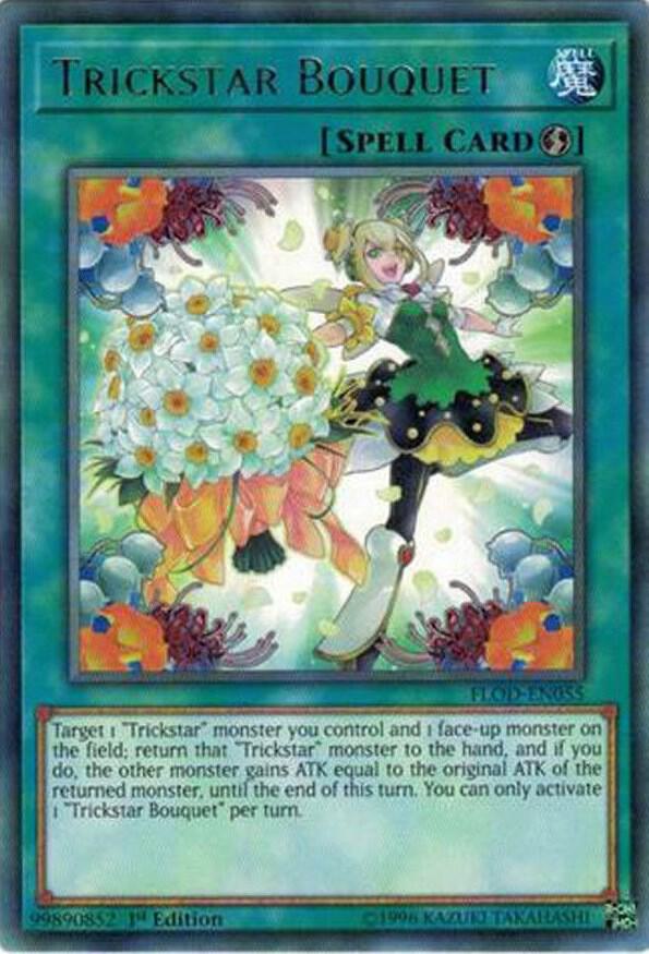 Trickstar Bouquet card image
