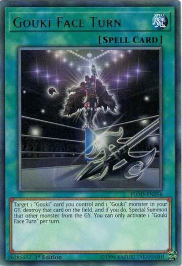 Gouki Face Turn card image