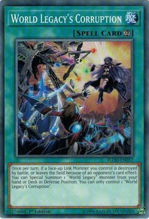 World Legacy's Corruption card image