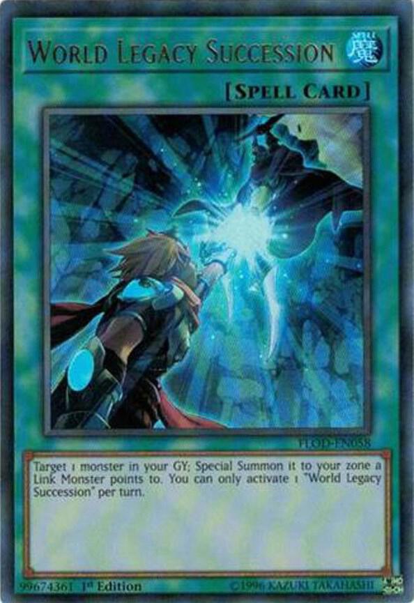 World Legacy Succession card image