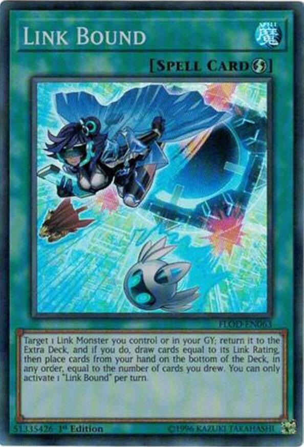 Link Bound card image