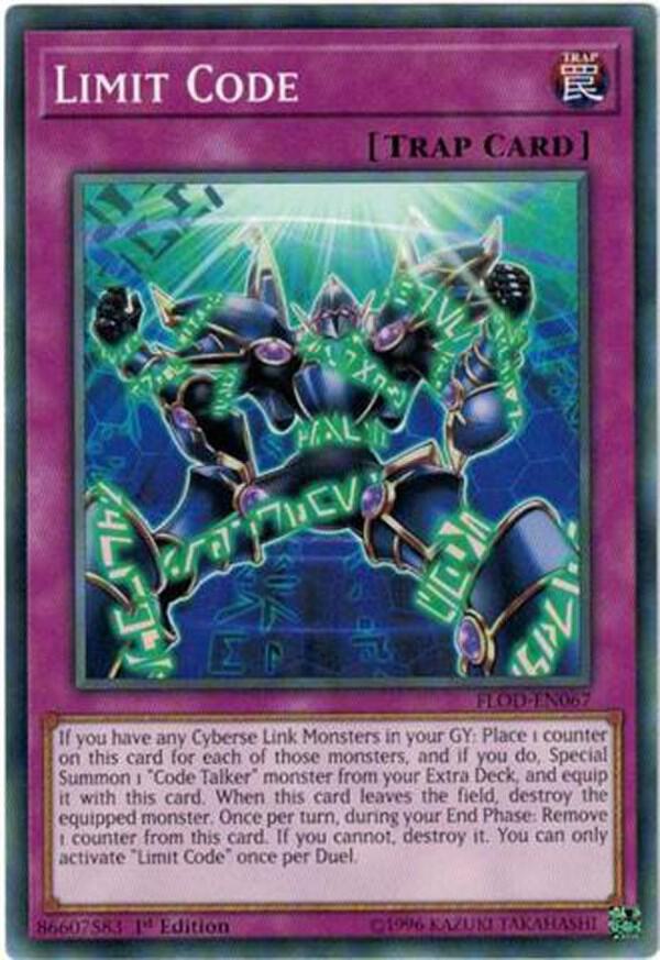 Limit Code card image