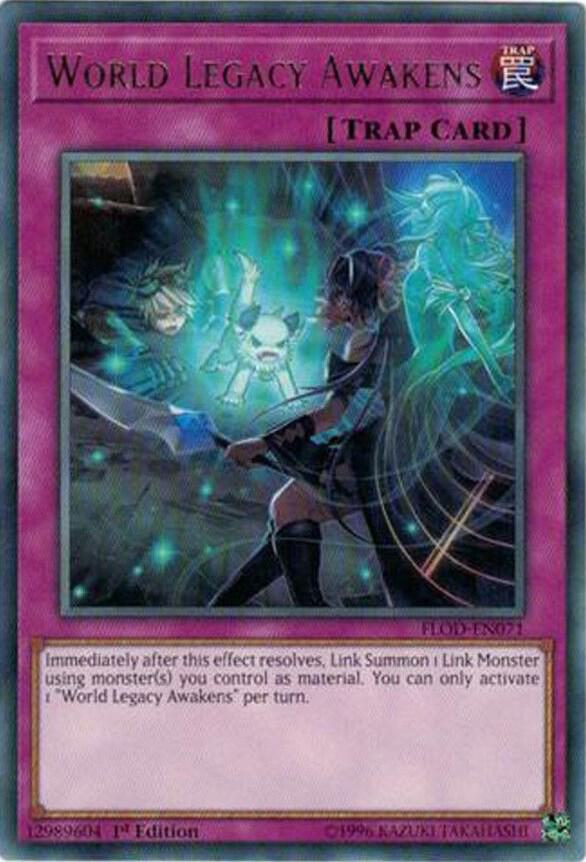 World Legacy Awakens card image