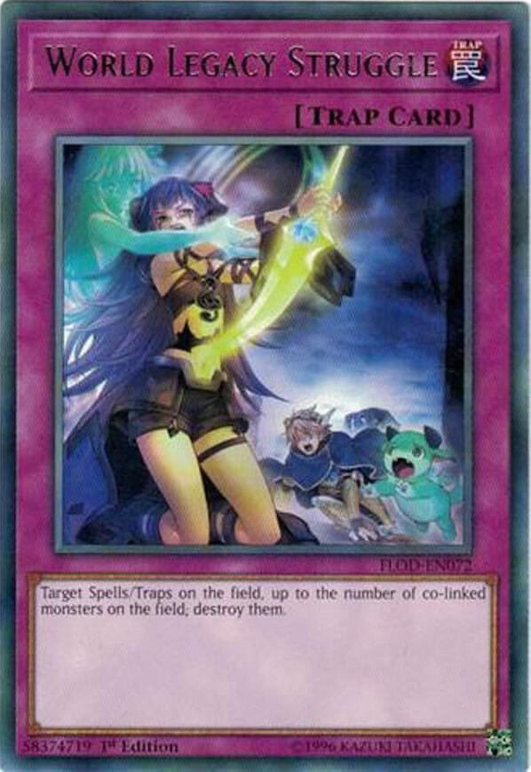 World Legacy Struggle card image