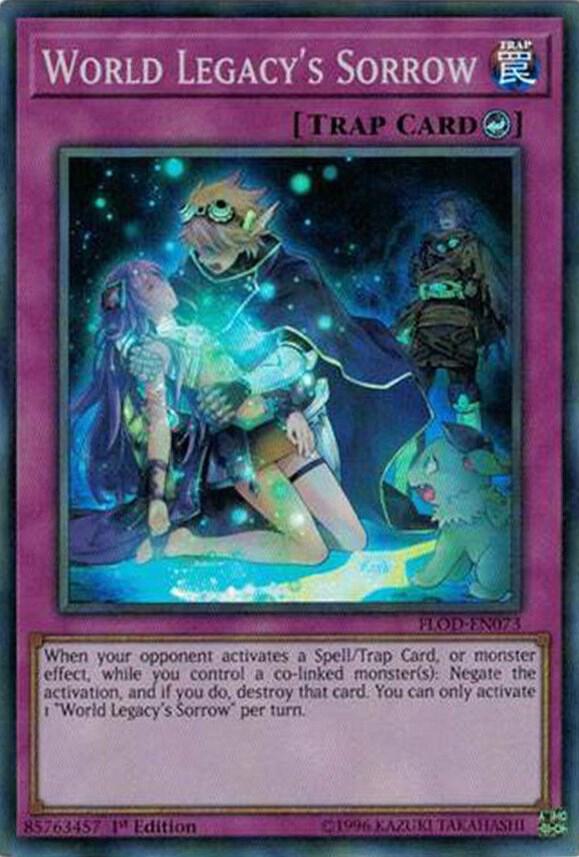 World Legacy's Sorrow card image