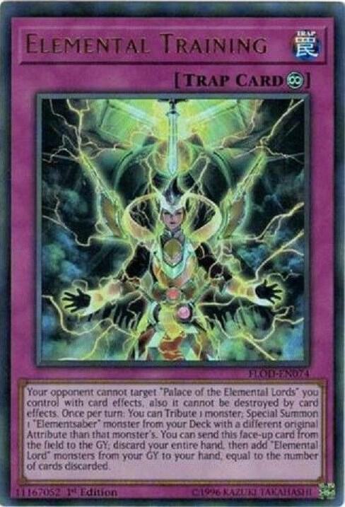 Elemental Training card image