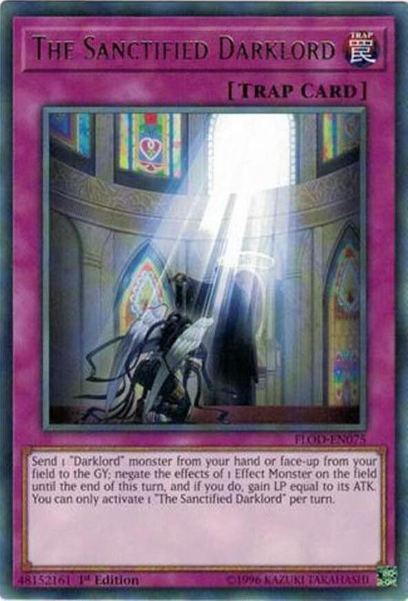 The Sanctified Darklord card image