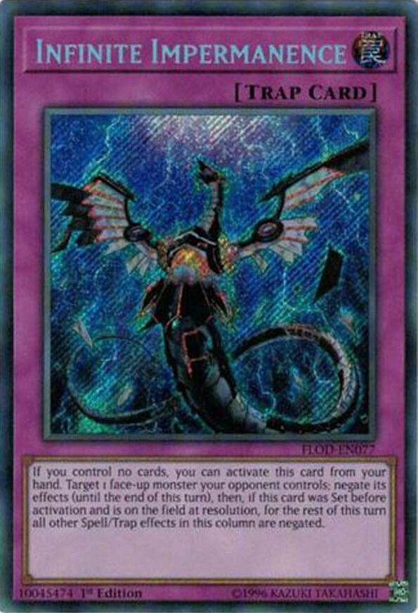 Infinite Impermanence card image