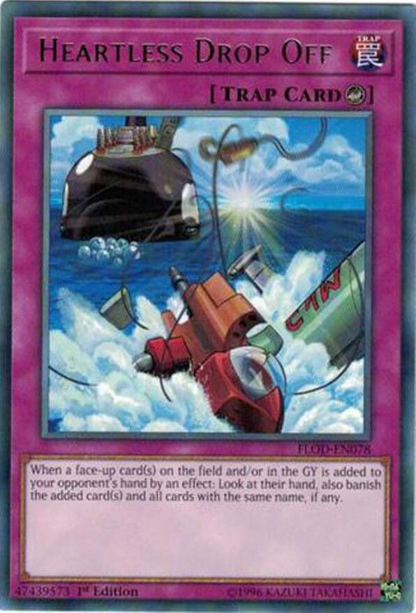 Heartless Drop Off card image