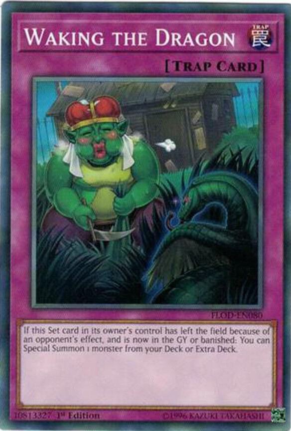 Waking the Dragon card image