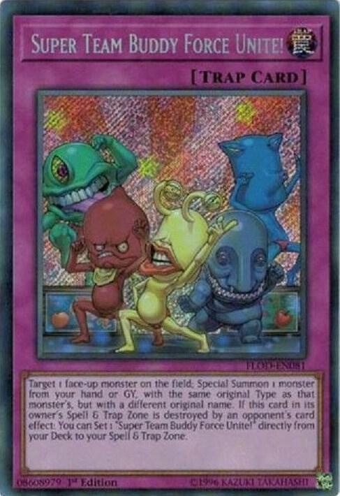Super Team Buddy Force Unite! card image