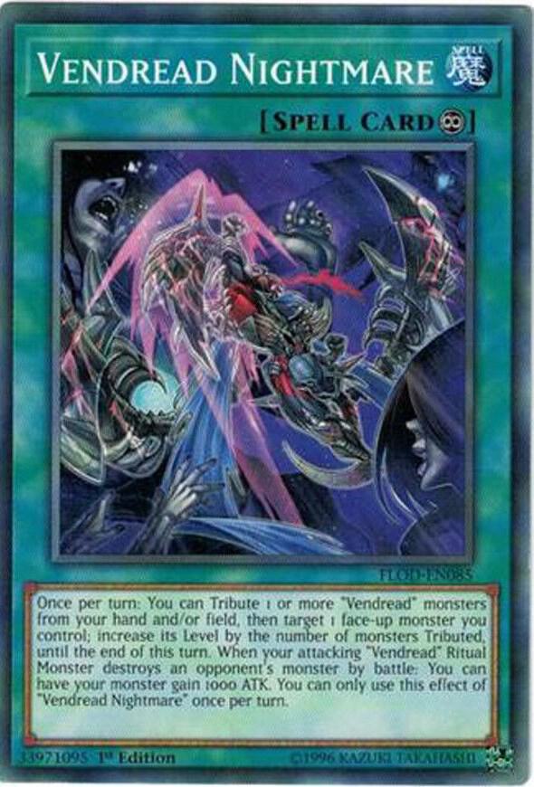 Vendread Nightmare card image
