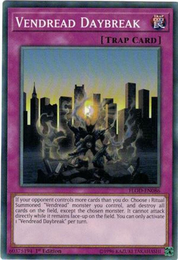 Vendread Daybreak card image