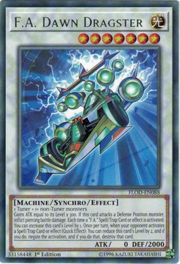F.A. Dawn Dragster card image
