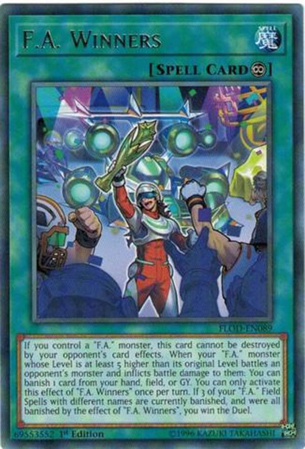 F.A. Winners card image