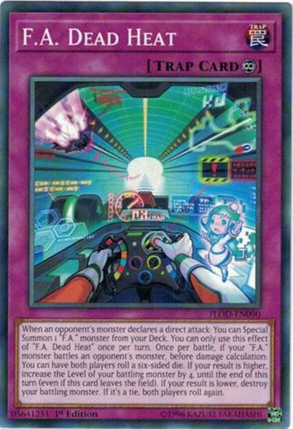F.A. Dead Heat card image