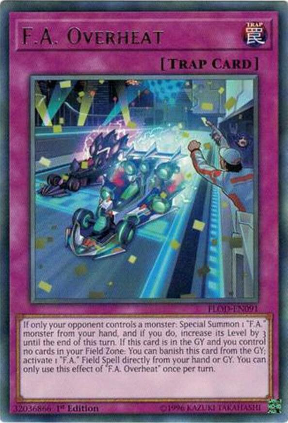 F.A. Overheat card image