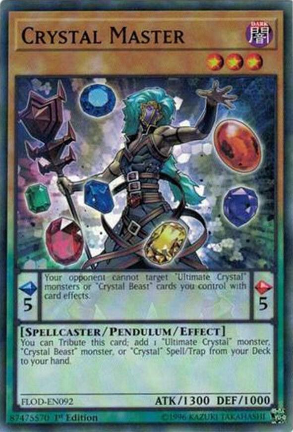 Crystal Master card image